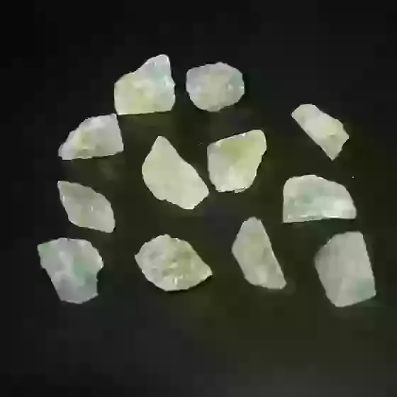 Calcite, Green, 1.5 to 3.5cm